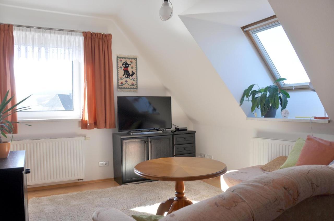 Atelier Gruenfink Ferienwohnung Clausnitz المظهر الخارجي الصورة