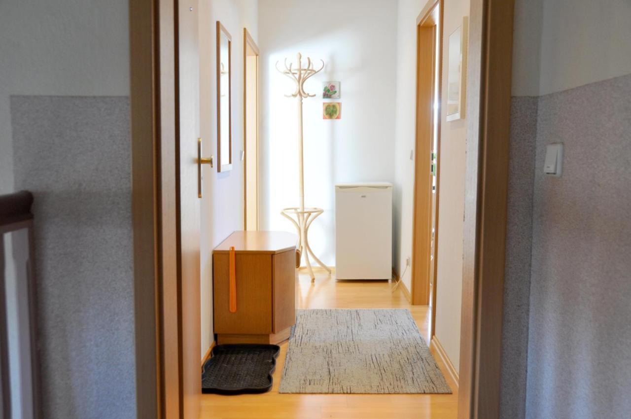 Atelier Gruenfink Ferienwohnung Clausnitz المظهر الخارجي الصورة