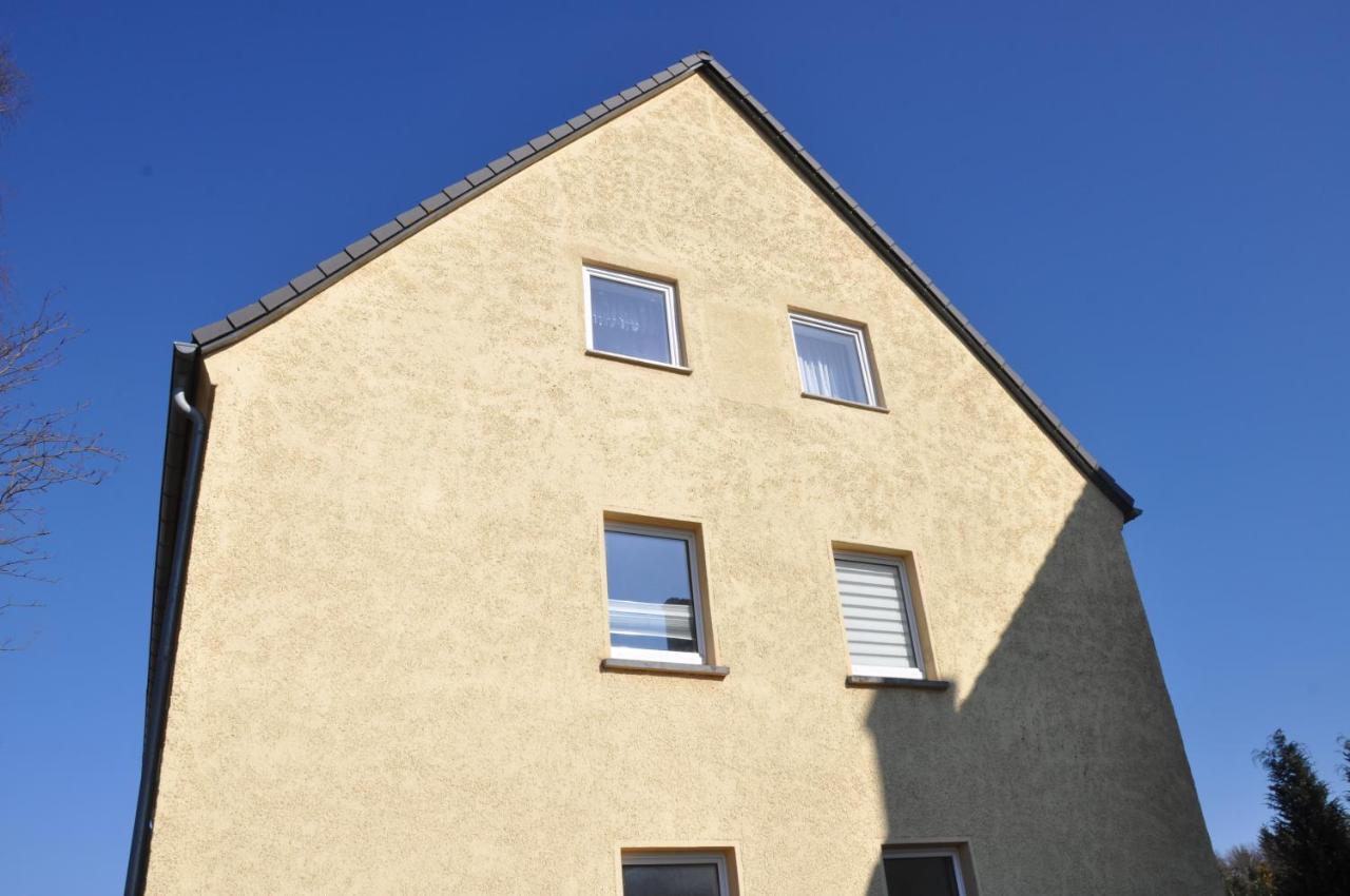 Atelier Gruenfink Ferienwohnung Clausnitz المظهر الخارجي الصورة
