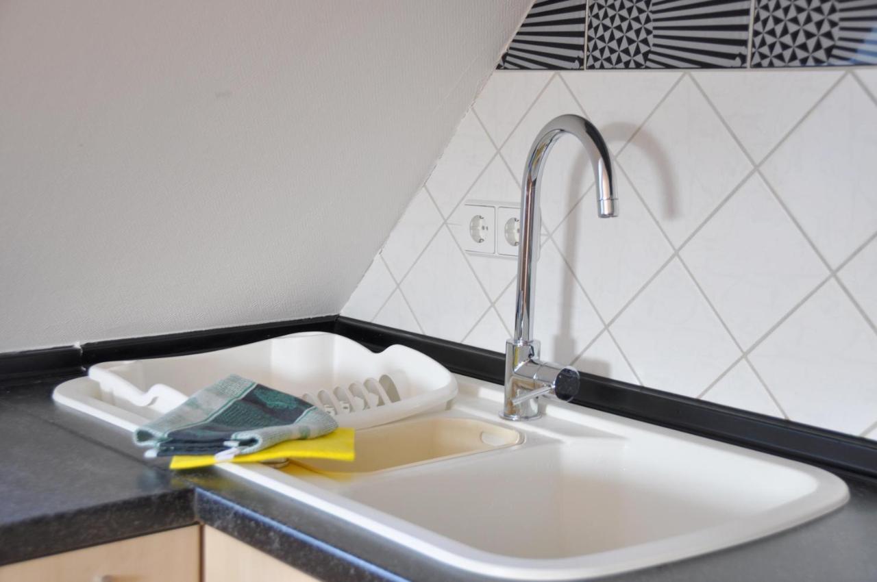 Atelier Gruenfink Ferienwohnung Clausnitz المظهر الخارجي الصورة