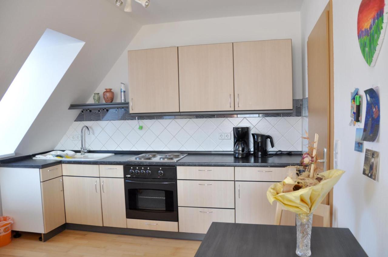 Atelier Gruenfink Ferienwohnung Clausnitz المظهر الخارجي الصورة