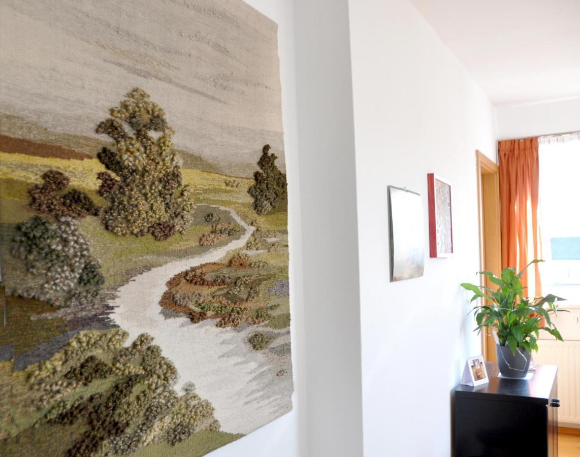 Atelier Gruenfink Ferienwohnung Clausnitz المظهر الخارجي الصورة