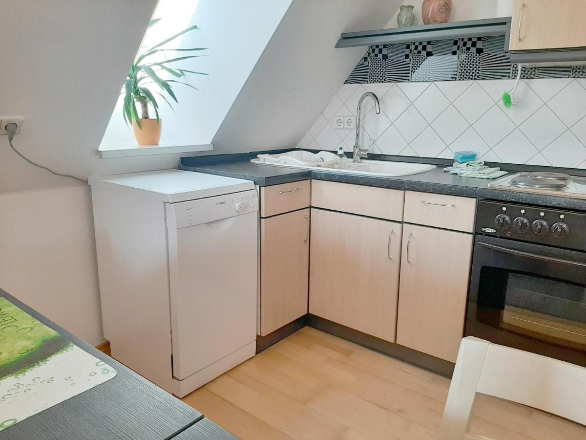 Atelier Gruenfink Ferienwohnung Clausnitz المظهر الخارجي الصورة