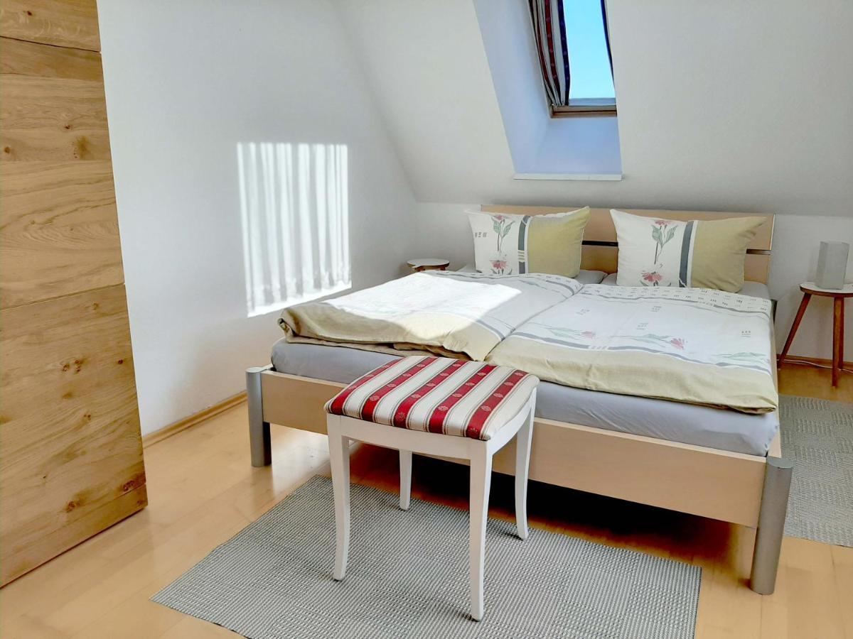 Atelier Gruenfink Ferienwohnung Clausnitz المظهر الخارجي الصورة